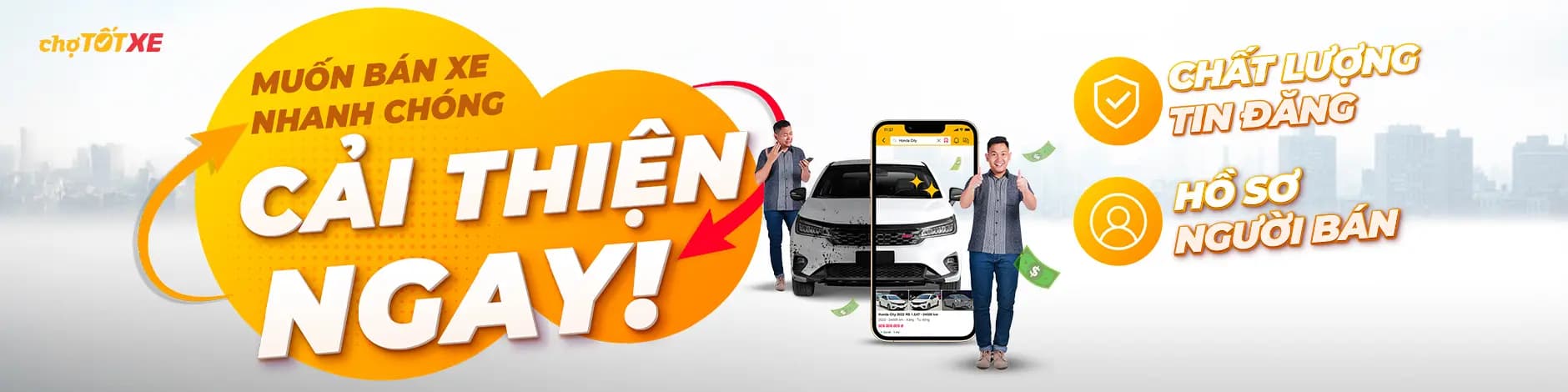 Chiến dịch Thu cũ đổi mới - Giá cao nhanh gọn