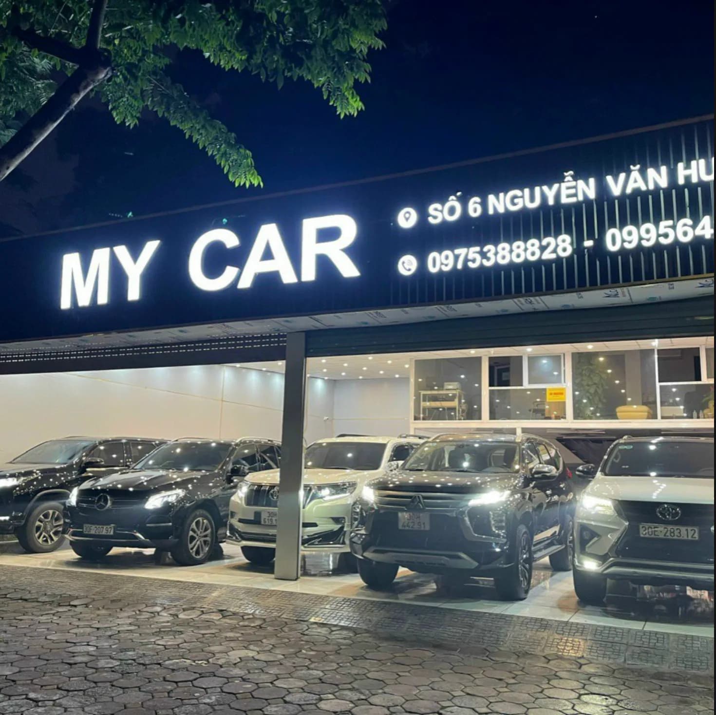 Showroom My Car