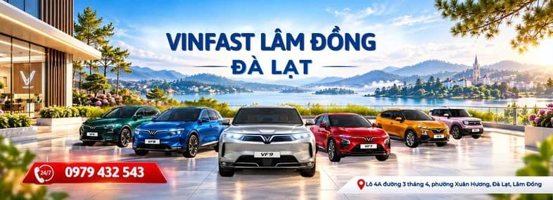 VinFast Đà Lạt - Lâm Đồng
