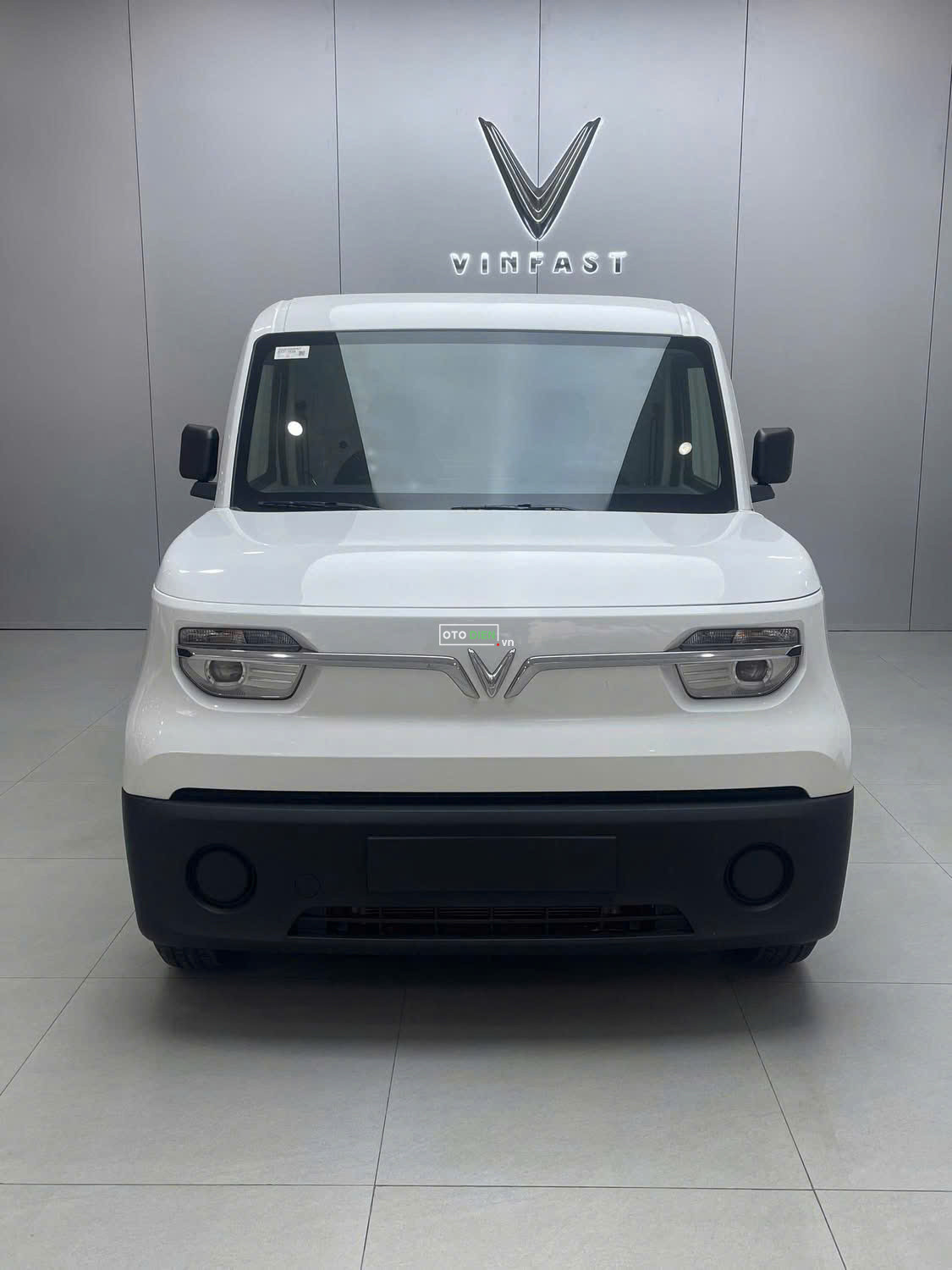 Hình ảnh đầu xe VinFast EC Van