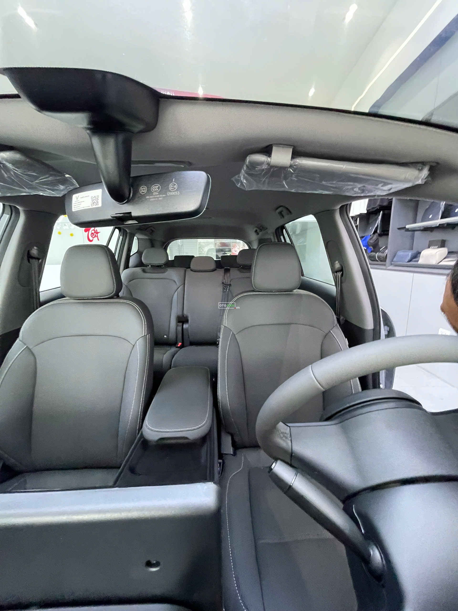 Hàng ghế ngồi VinFast VF MPV 7
