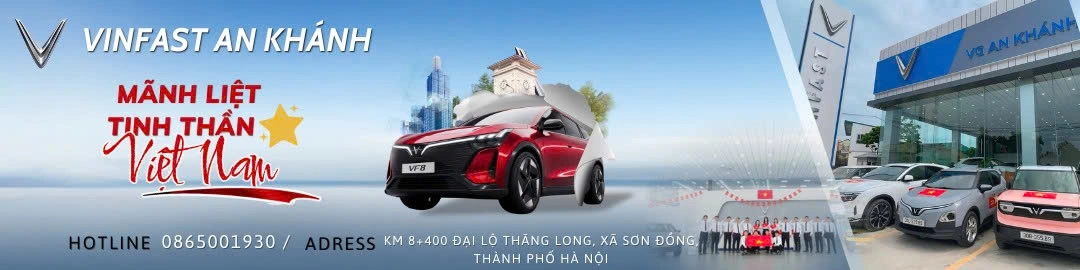Cửa hàng VF An Khánh