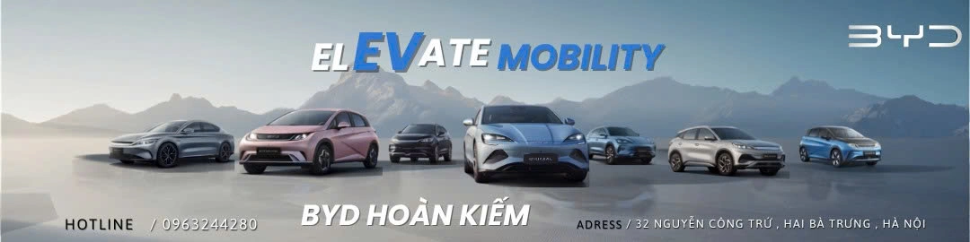 Cửa hàng BYD Hoàn Kiếm