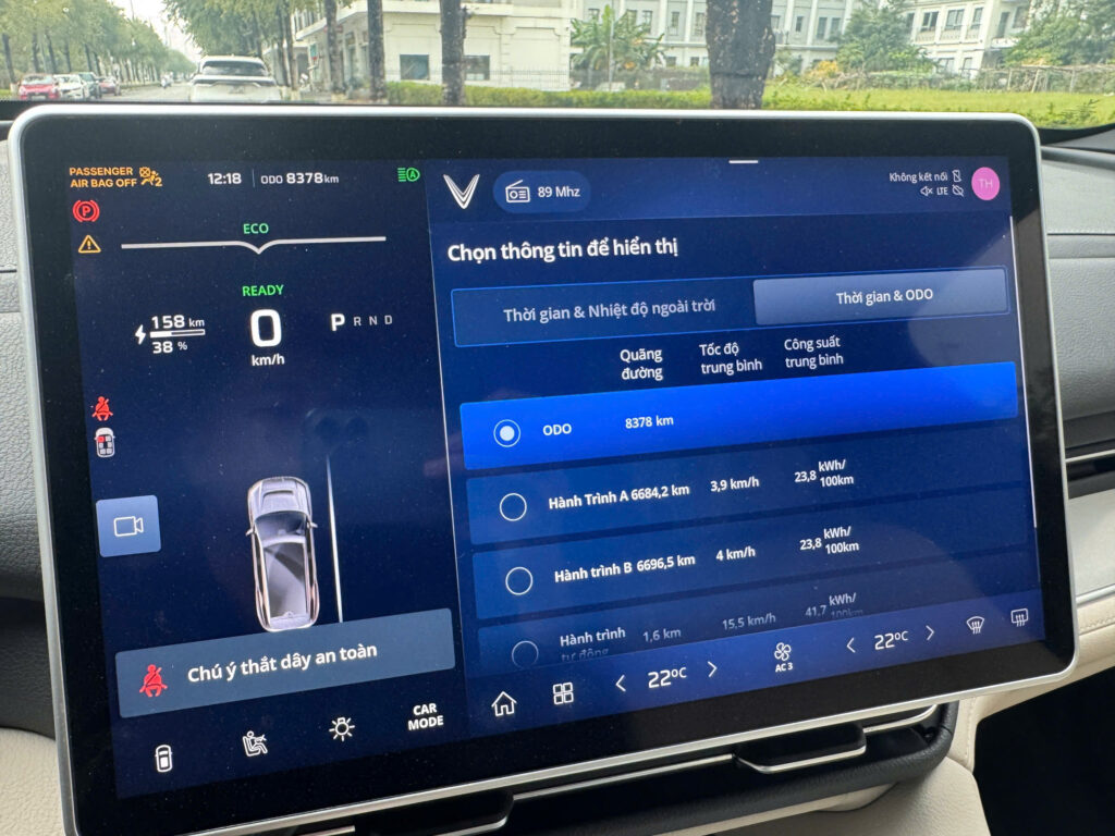 Số km đã đi (ODO) – yếu tố người mua nhìn đầu tiên