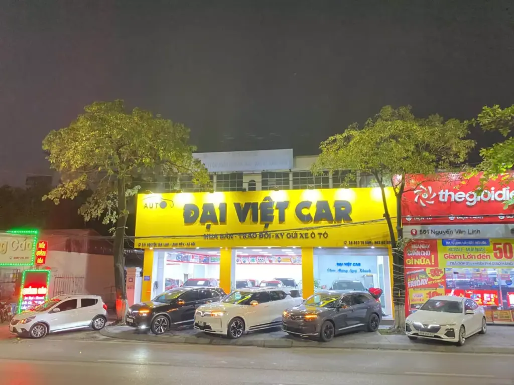 Top 5 showroom ô tô cũ uy tín tại Hà Nội đáng tin cậy