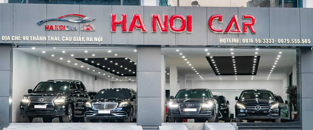 Top 5 showroom ô tô cũ uy tín tại Hà Nội đáng tin cậy