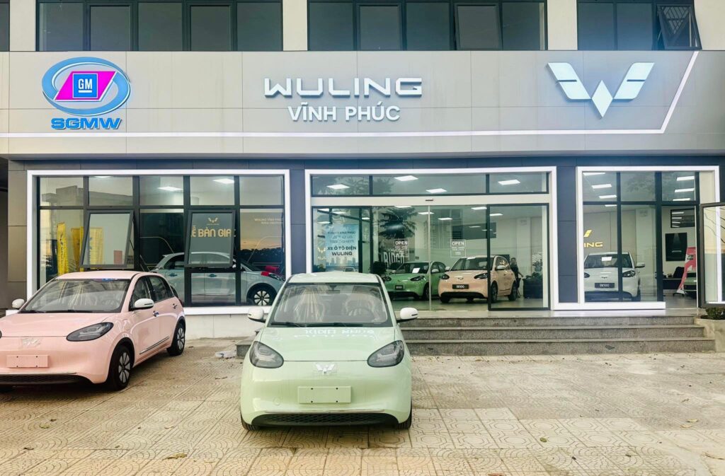 Showroom Wuling Vĩnh Phúc