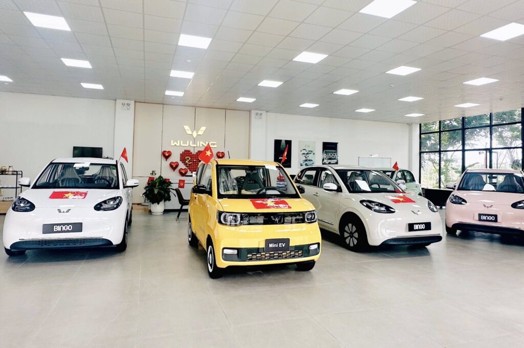 Dịch vụ sau bán hàng tại Wuling Vĩnh Phúc