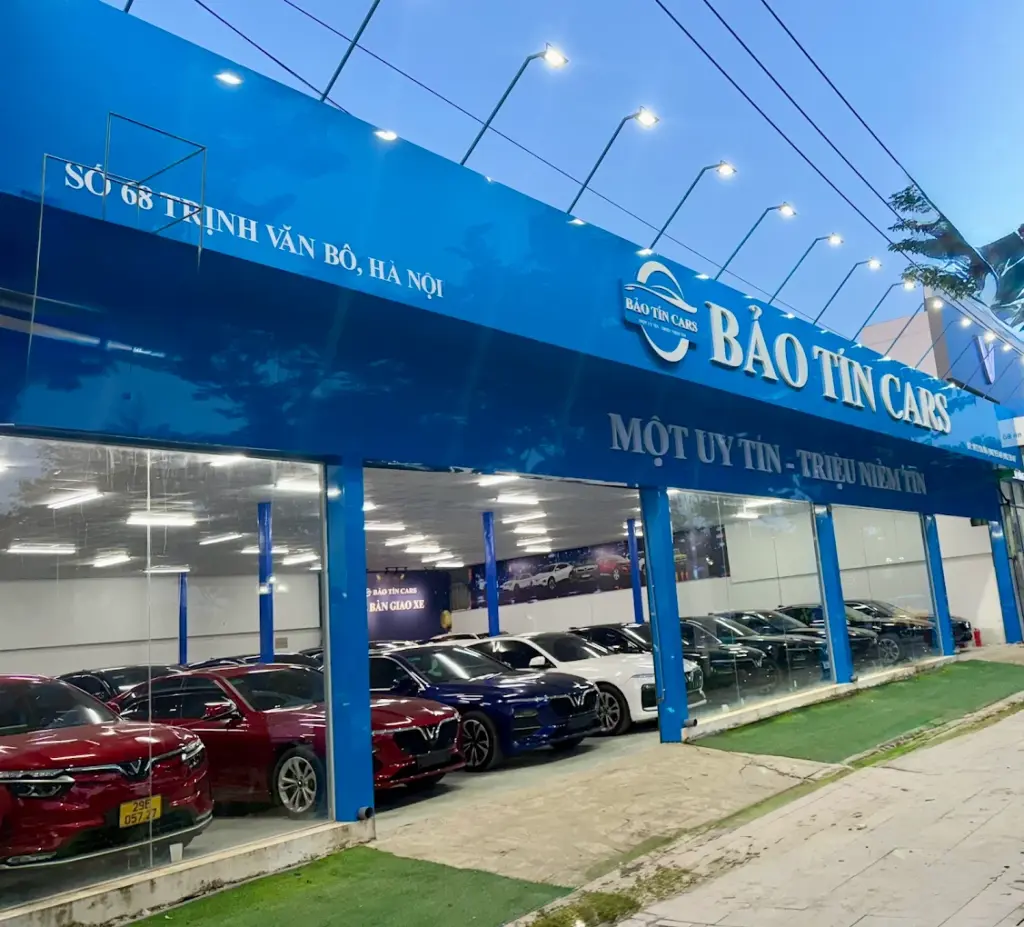 Bảo Tín Cars – Showroom ô tô uy tín tại Mỹ Đình