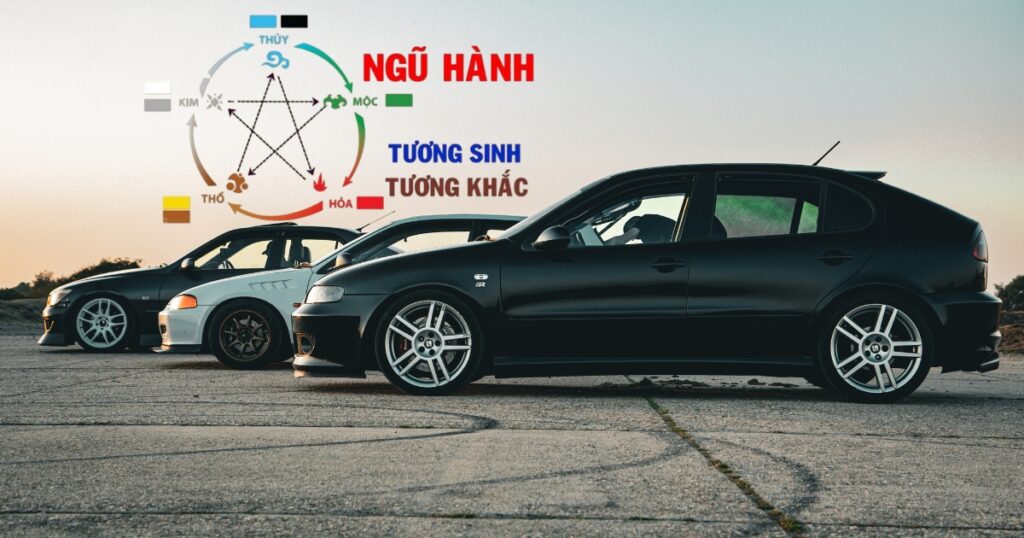 phong thuỷ xe ô tô 2026