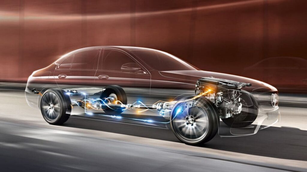 Động cơ xe Mild Hybrid ( Hybrid nhẹ )