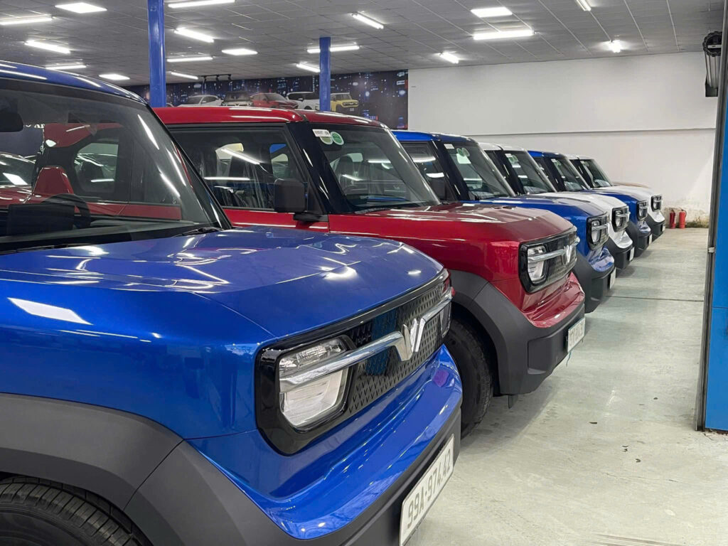 Bảo tín cars - Showroom ô tô điện uý tín Hà Nội
