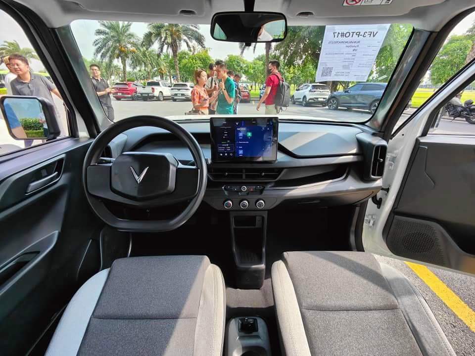 Khoang lái Vinfast VF3