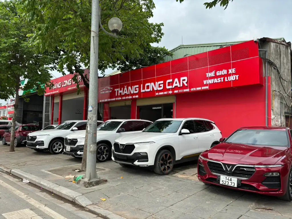 Showroom thăng long car