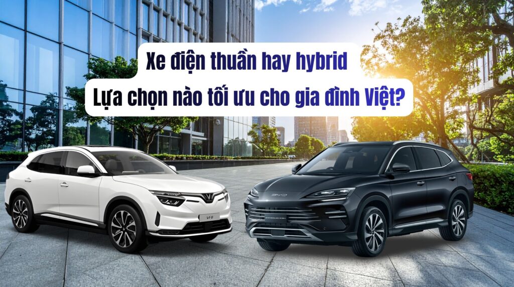 So sánh VinFast VF8 vs BYD Sealion 6 DM-i: Xe điện thuần hay hybrid – Lựa chọn nào tối ưu cho gia đình Việt? So sánh VinFast VF8 vs BYD Sealion 6 DM-i: Xe điện thuần hay hybrid – Lựa chọn nào tối ưu cho gia đình Việt?