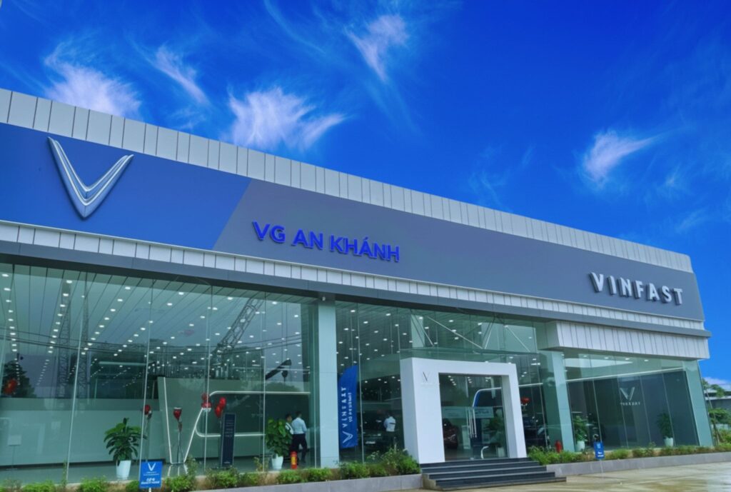 VINFAST AN KHÁNH – SHOWROOM XE ĐIỆN HÀNG ĐẦU PHÍA TÂY HÀ NỘI