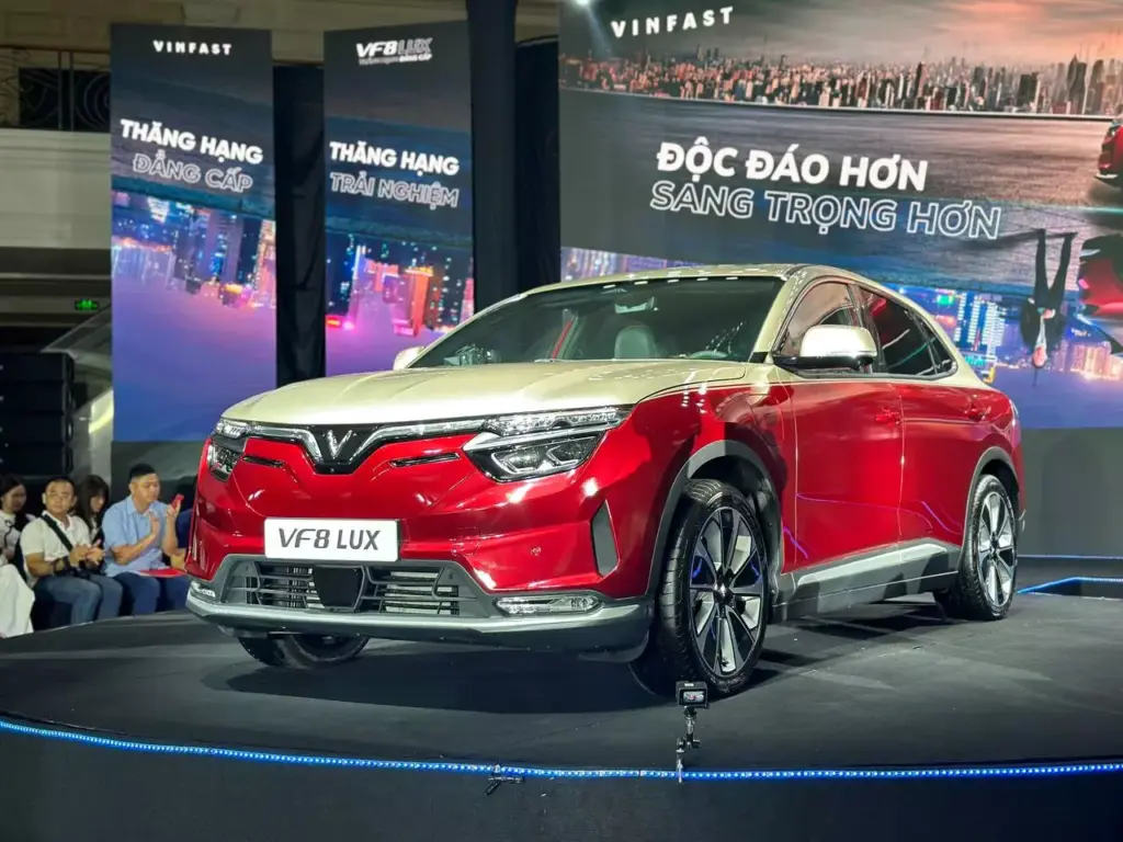 Công Nghệ VinFast VF8 Có Gì Đặc Biệt? Hé Lộ Loạt Tính Năng “Smart Car” Đáng Giá 2026