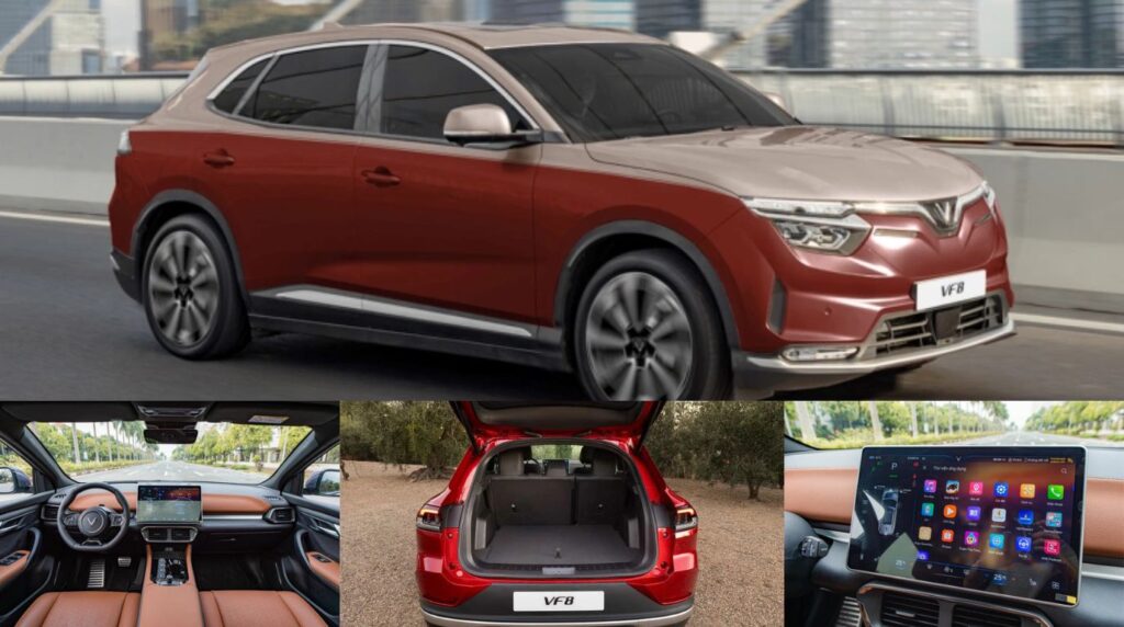 Nội thất VinFast VF8 có gì đặc biệt? Đánh giá chi tiết từ A–Z (Cập nhật 2026)