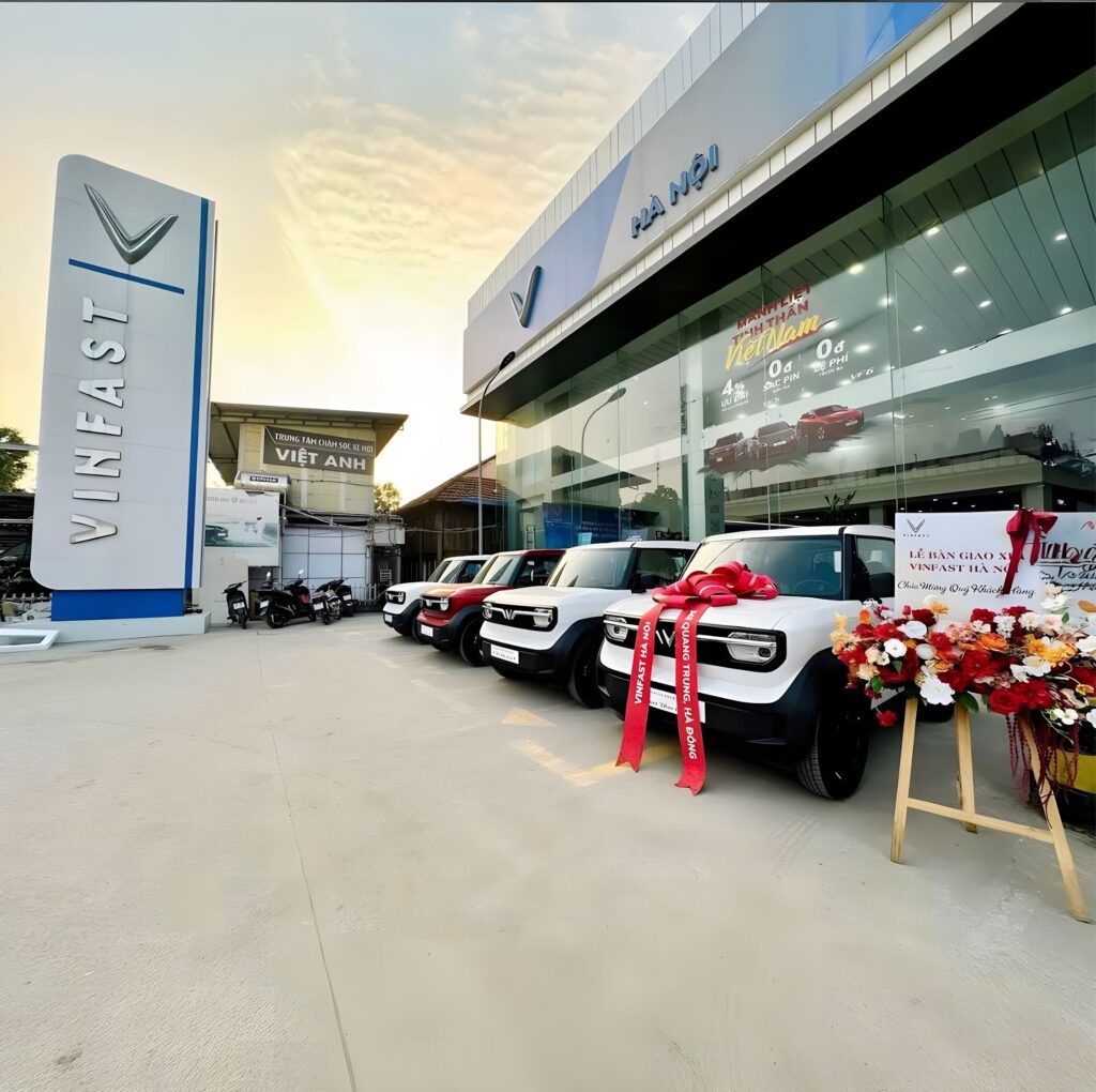 VinFast Hà Đông – Showroom Xe Ô Tô Điện Chính Hãng Khu Vực Phía Tây Hà Nội