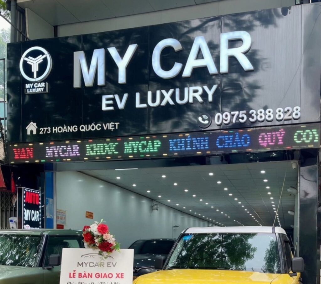 Showroom My Car – Hà Nội: địa chỉ mua xe ô tô điện VinFast đáng cân nhắc năm 2026?