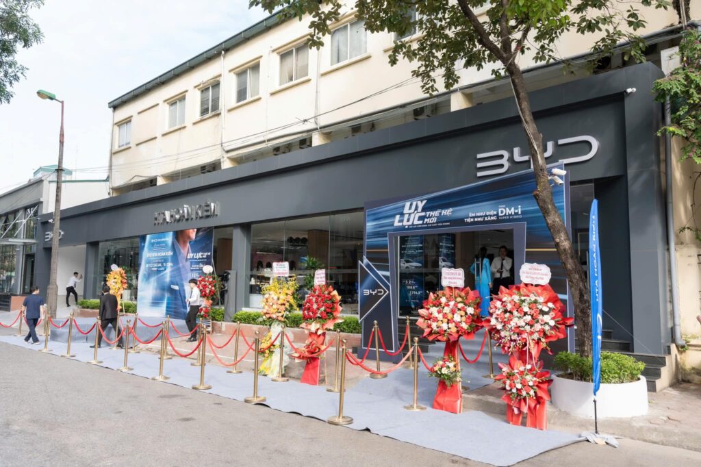 BYD Hoàn Kiếm: Review Chi Tiết Showroom BYD Chính Hãng Tại Trung Tâm Hà Nội Năm 2026