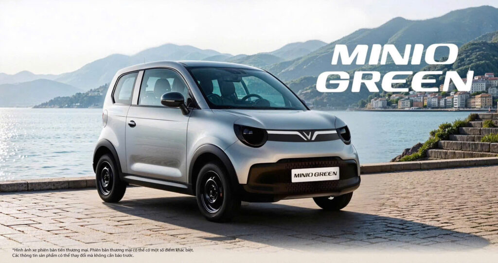 Ngoại Thất Minio Green 2026: Thiết Kế Nhỏ Gọn, Cá Tính Và Tối Ưu Cho Đô Thị Việt Nam