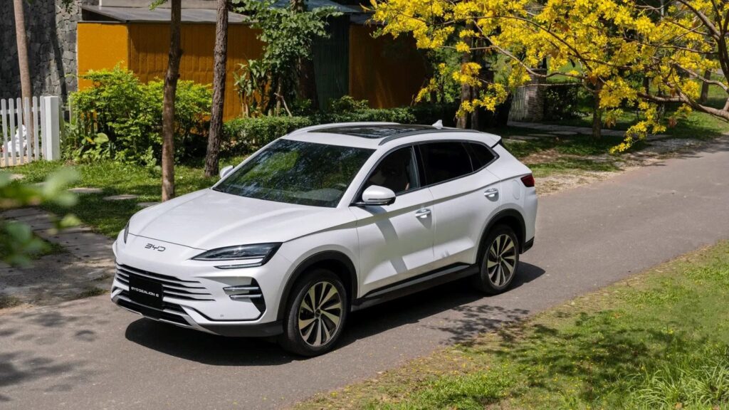 An toàn BYD Sealion 6: Những công nghệ bảo vệ người lái và hành khách