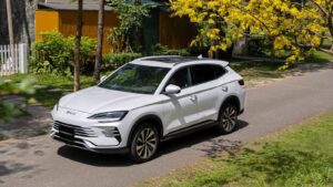An toàn BYD Sealion 6: Những công nghệ bảo vệ người lái và hành khách