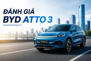 Đánh giá BYD Atto 3: Mẫu SUV điện có gì nổi bật?