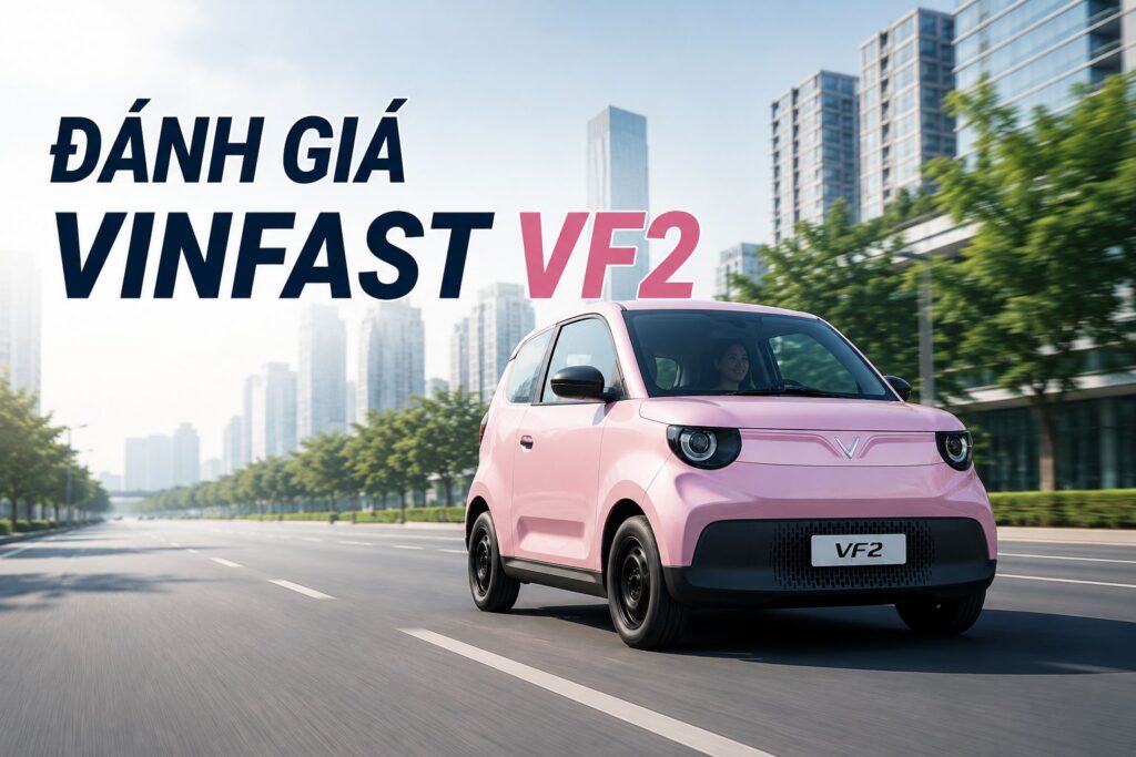 Đánh giá VinFast VF2: Mẫu xe điện đô thị cỡ nhỏ có đáng quan tâm?