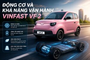 Động cơ và khả năng vận hành VinFast VF 2: Gọn nhẹ, linh hoạt trong đô thị