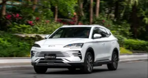 Ngoại thất BYD Sealion 6: Thiết kế hiện đại, đậm chất SUV Plug-in Hybrid