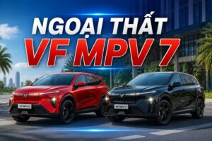 Đánh giá ngoại thất VinFast VF MPV 7: Thiết kế thực dụng, tối ưu cho gia đình