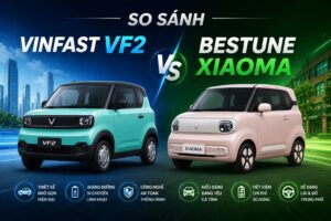 So sánh VinFast VF2 và Bestune Xiaoma: Xe điện dưới 200 triệu khác nhau như thế nào?