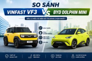 So Sánh VinFast VF3 Và BYD Dolphin Mini: Mẫu Xe Điện Nào Phù Hợp Hơn Với Người Việt?