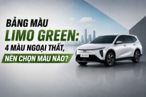 Bảng màu Limo Green: 4 màu ngoại thất, nên chọn màu nào?