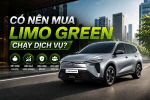 Có nên mua Limo Green chạy dịch vụ? Phân tích trước khi xuống tiền