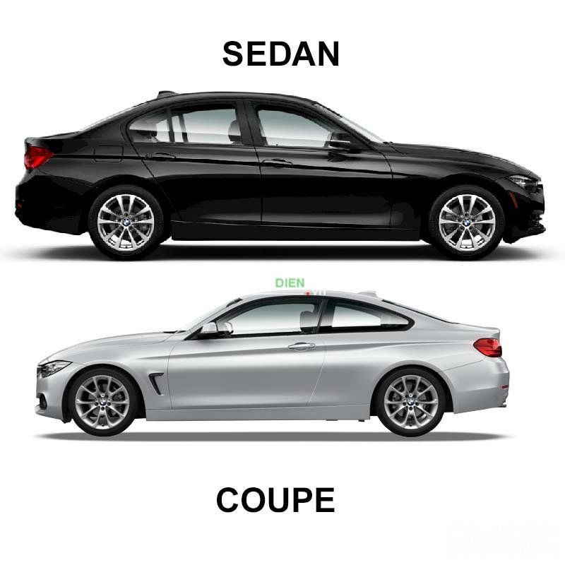 Sedan và Coupe