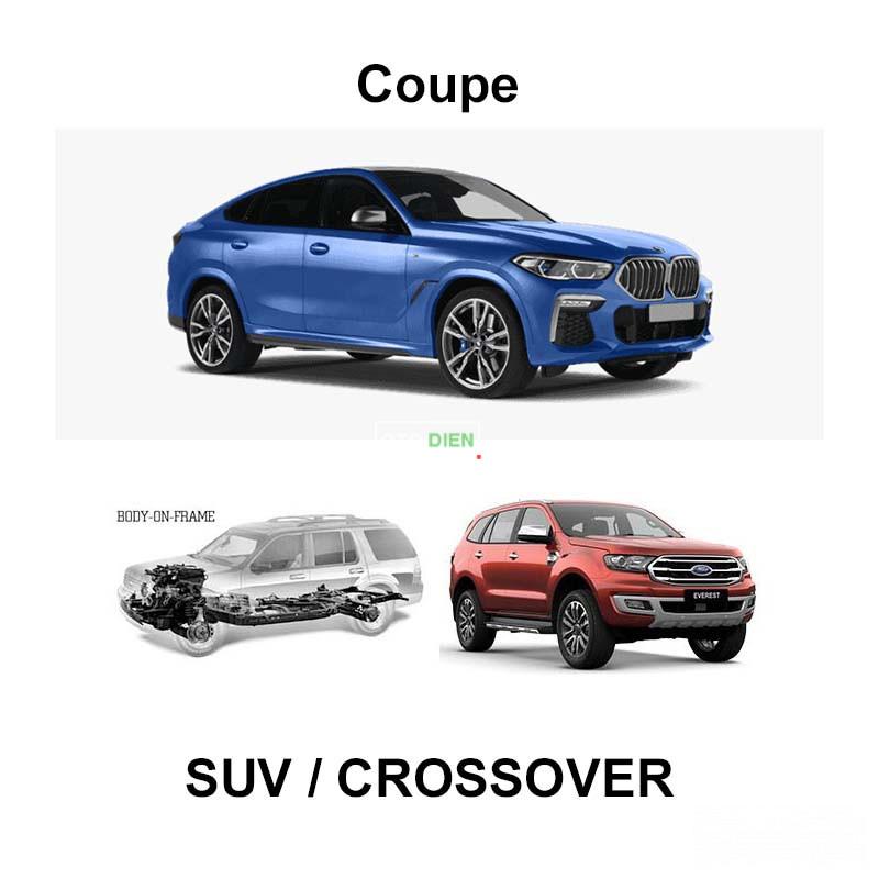 Coupe và Sedan