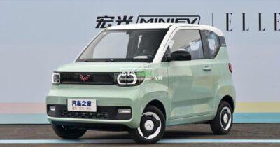 Wuling Hongguang Mini EV 113014