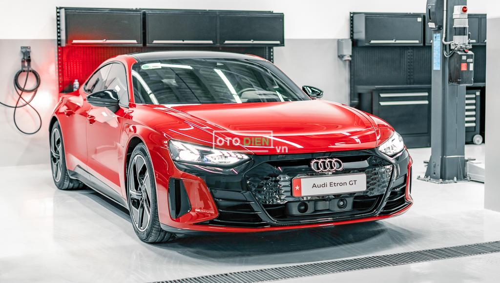 Audi e-tron GT mẫu xe điện hạng sang có thiết kế thể thao