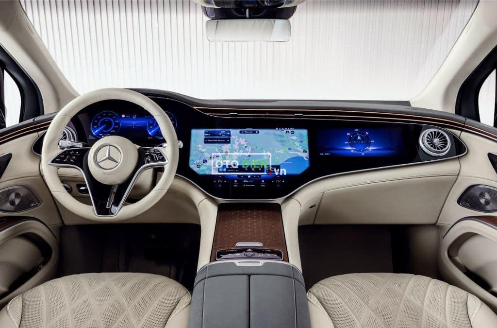 Nội thất Mercedes EQB cao cấp, tinh tế đến từng đường nét