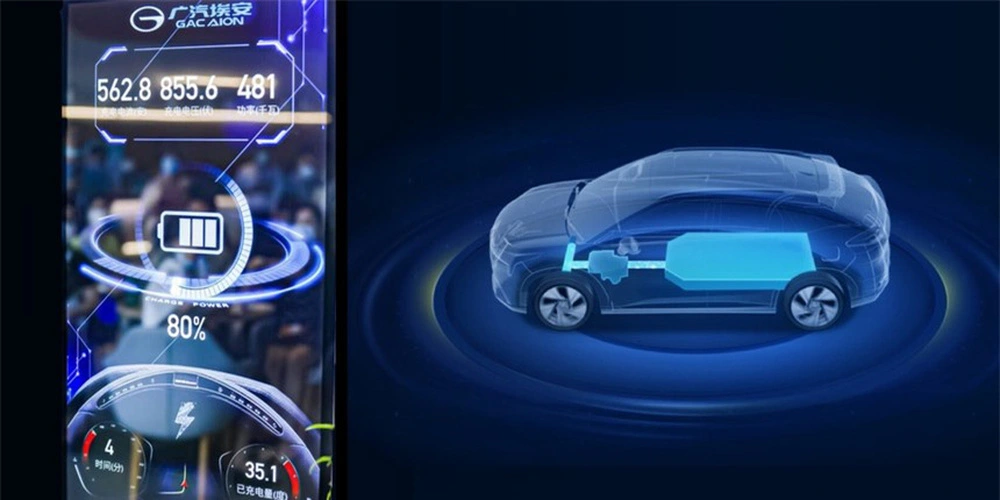 Xe ô tô điện với công nghệ pin đột phá chạy 1000 km trong 1 lần sạc
