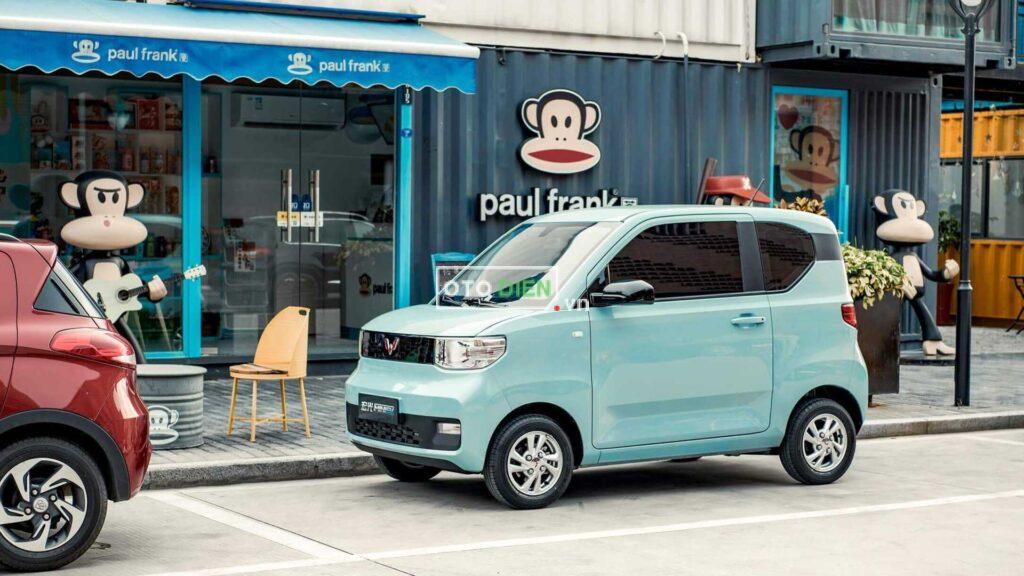 Giá xe Wuling Hongguang Mini EV niêm yết dao động từ 239 đến 279 triệu
