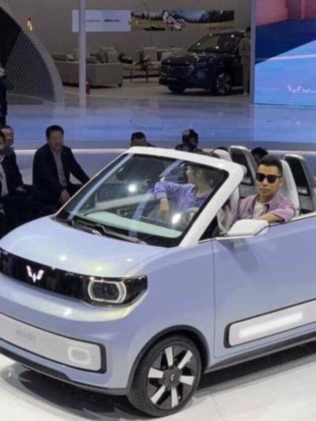 Xe ô tô điện mini Trung Quốc xu hướng trên toàn thế giới