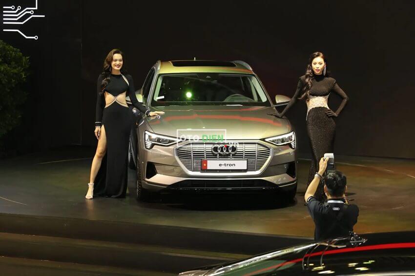 Audi E-Tron ra mắt người dùng ô tô điện Việt Nam tại sự kiện VSM 2022