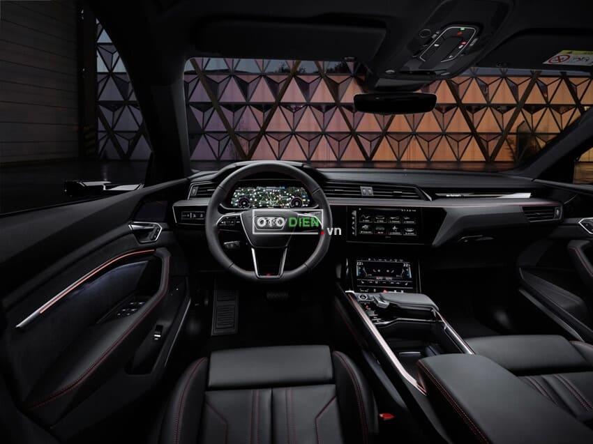Audi E-Tron trang bị nội thất hiện đại, sang trọng mang đến cảm giác cao cấp