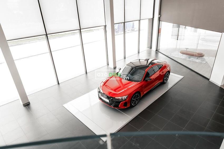 Audi E - Tron GT sở hữu thiết kế hiện đại, thân thiện môi trường