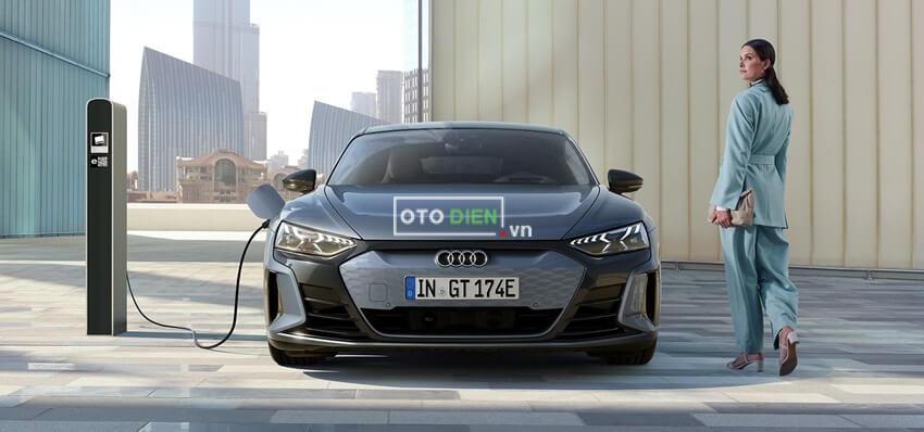 Xe ô tô điện Audi là sự lựa chọn hàng đầu của các tín đồ mê xe ô tô điện