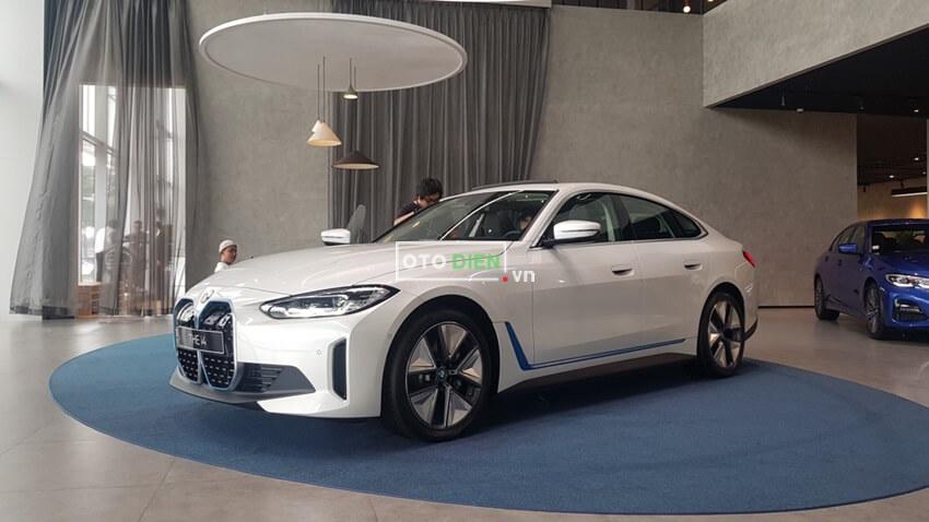 BMW i4 sở hữu ngôn ngữ thiết kế hiện đại, thời thượng, hướng tới tương lai